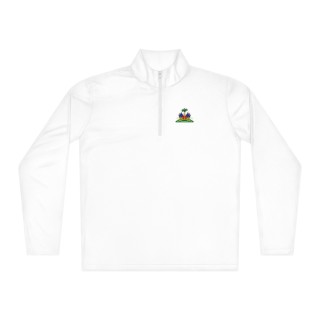 Lightweight quarter-zip pullover