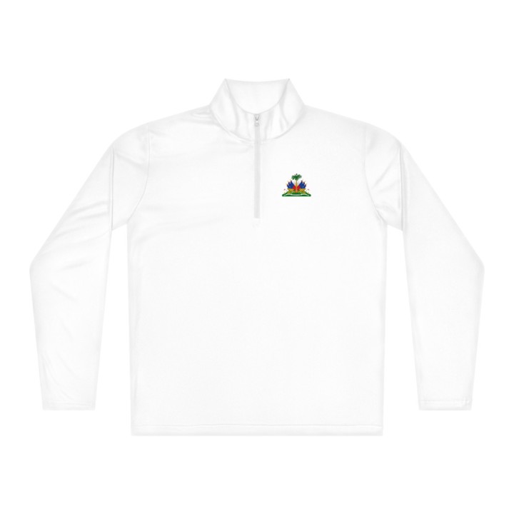 Lightweight quarter-zip pullover