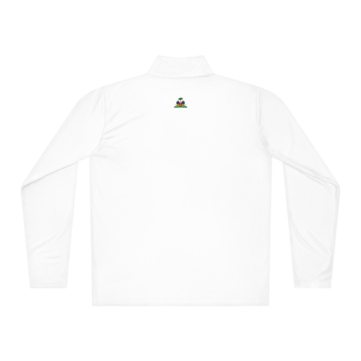 Lightweight quarter-zip pullover